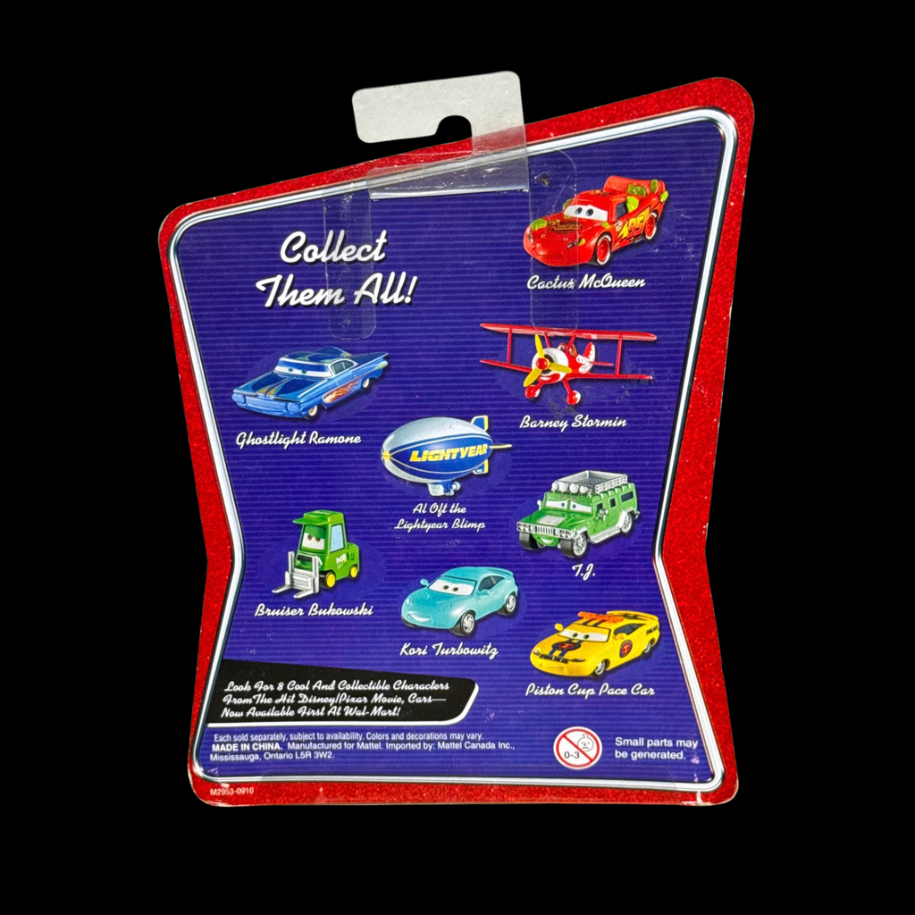 Disney Pixar Cars Piston Cup Pace Car