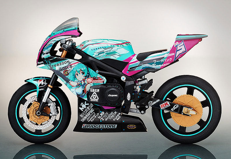 FREEing ex:ride Spride.06 TT-Zero 13 – Racing Miku Motorcycle – 2014