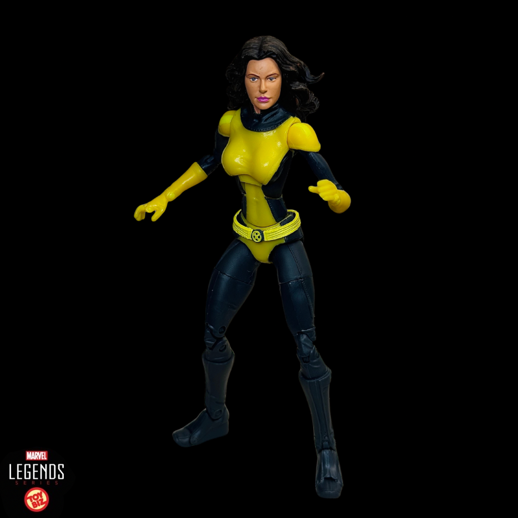 Marvel Legends Toy Biz Kitty Pryde Super Poseable Action Figure – 2005 – Loose / Without Box