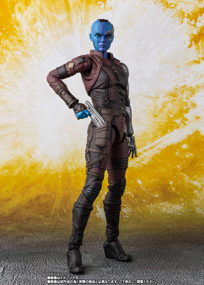 S.H.Figuarts Nebula – Avengers: Infinity War action figure