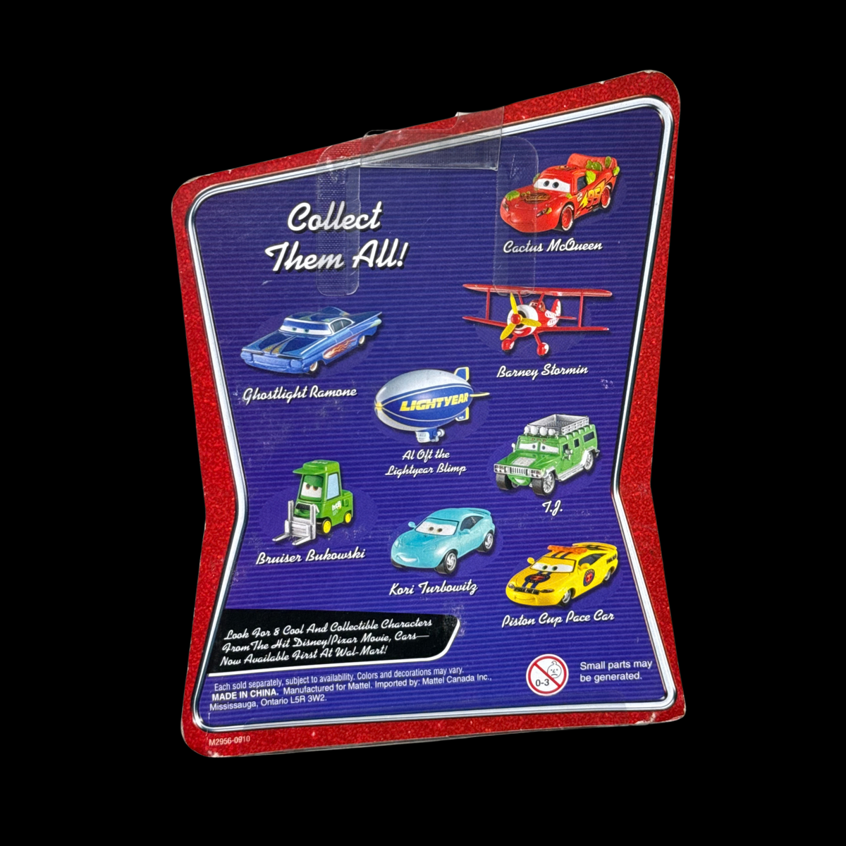 Disney Pixar Cars T.J. Hummer
