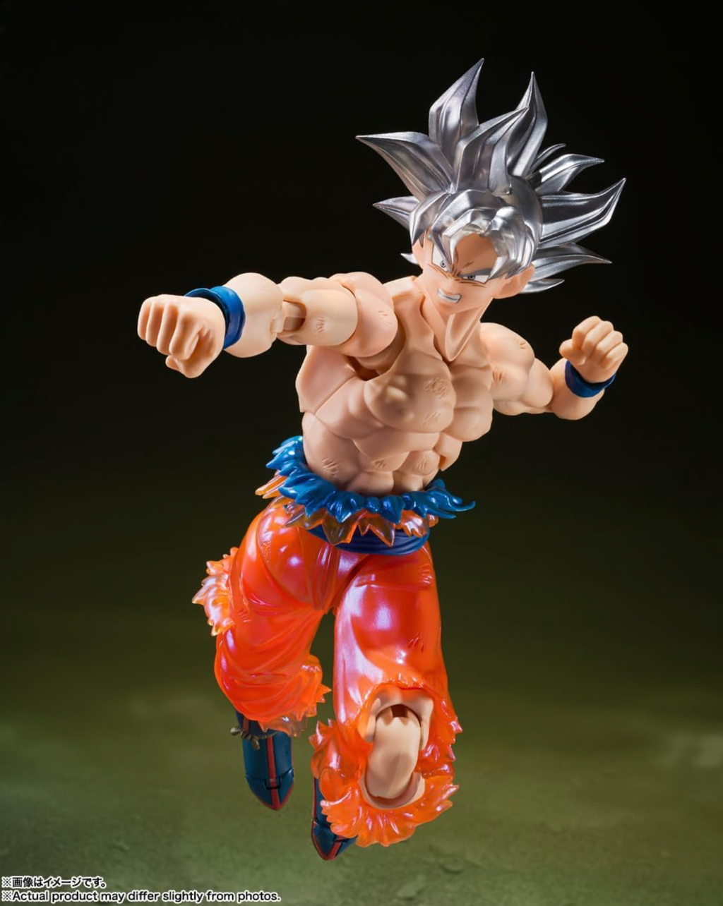 S.H.Figuarts Son Goku Ultra Instinct – Beyond Limit Break!