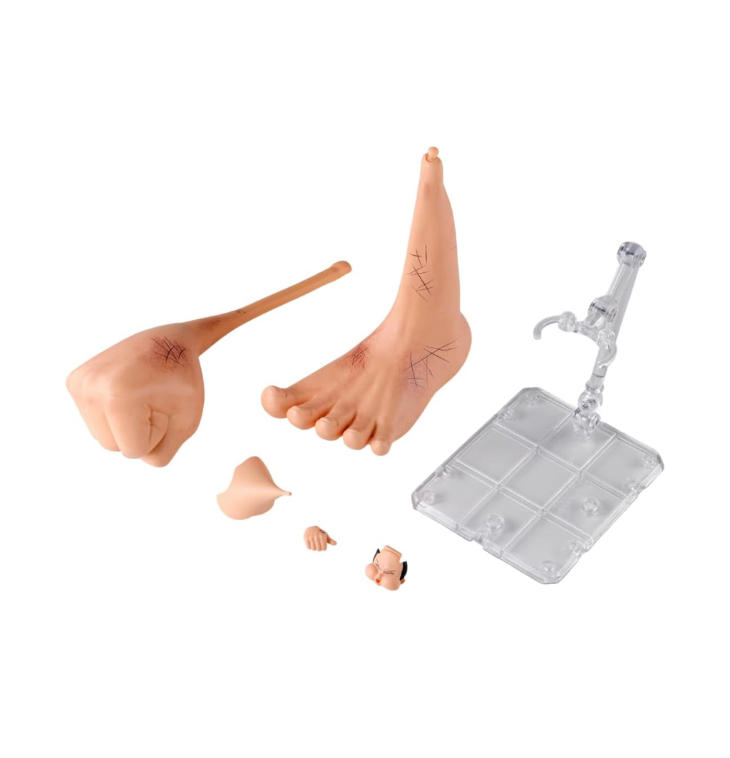 S.H.Figuarts ONE PIECE Monkey D. Luffy – Marineford Summit Battle – “Gear 3” Option Parts Set