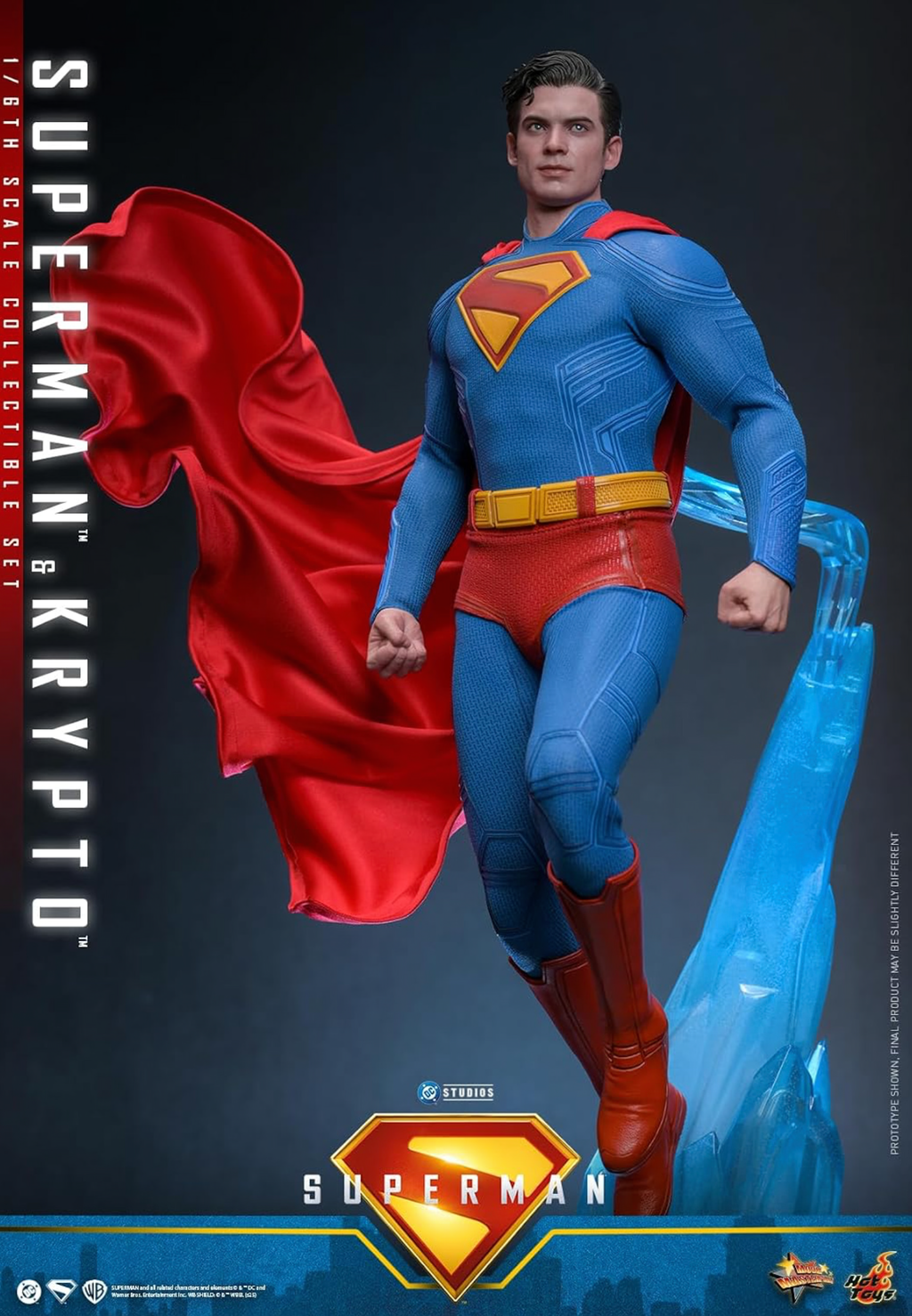 Movie Masterpiece Superman (2025) — Superman & Krypto 1/6 Scale Collectible figure