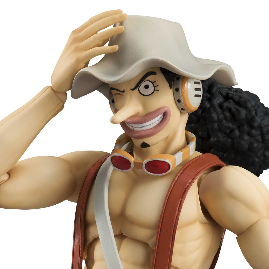 MegaHouse Variable Action Heroes One Piece Usopp Action Figure