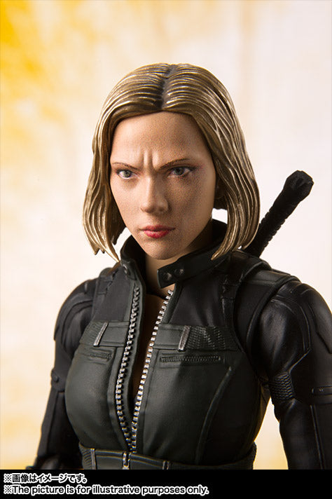 S.H.Figuarts Black Widow – Avengers: Infinity War Action Figure