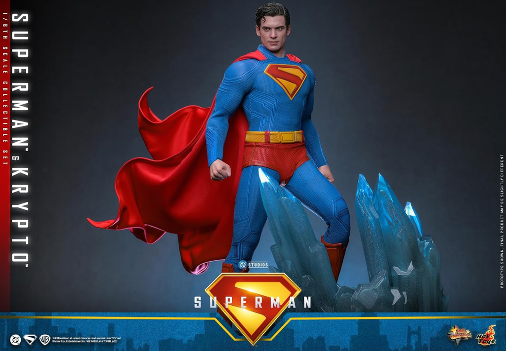 Movie Masterpiece Superman (2025) — Superman & Krypto 1/6 Scale Collectible figure