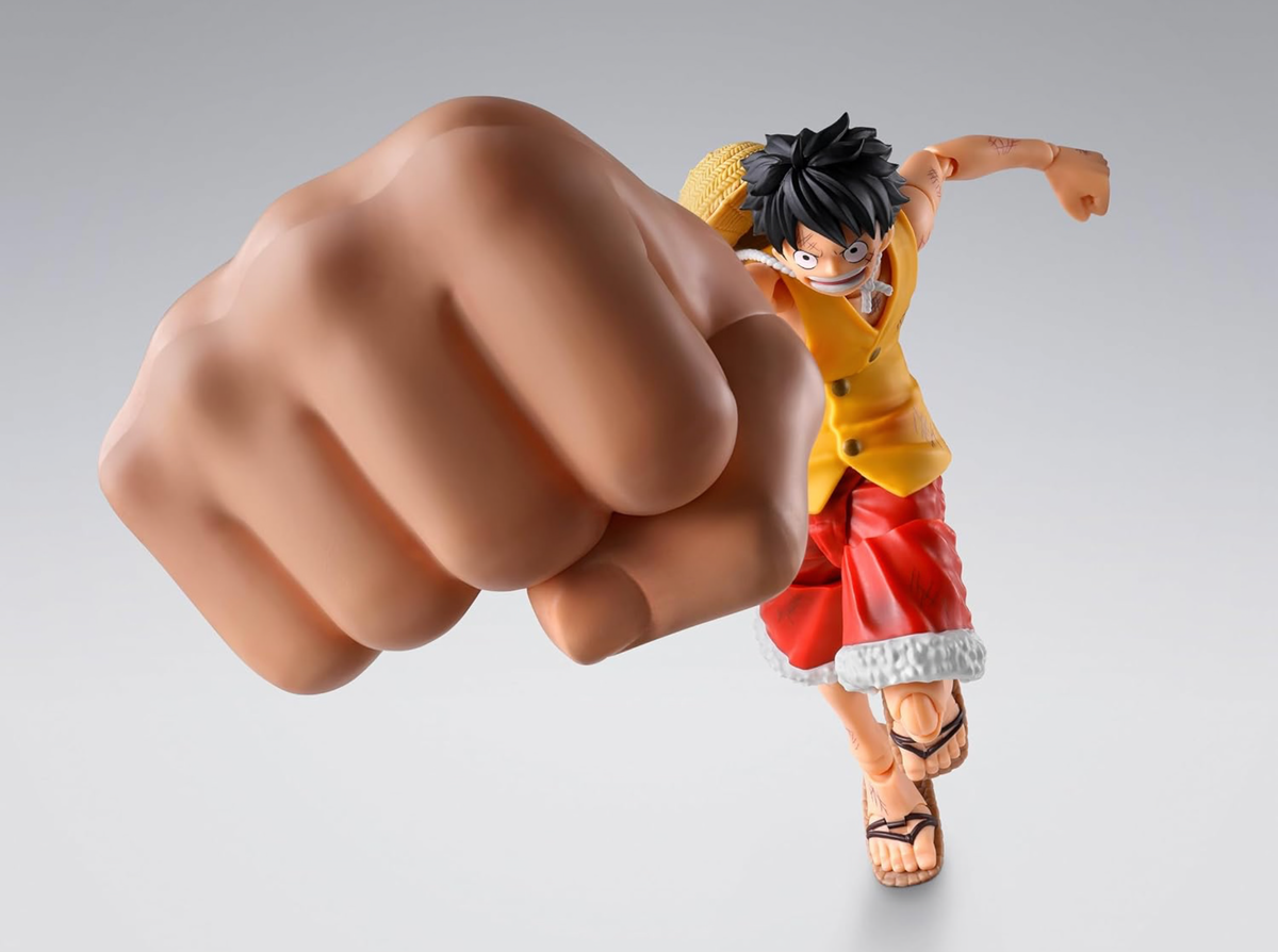 S.H.Figuarts ONE PIECE Monkey D. Luffy – Marineford Summit Battle – “Gear 3” Option Parts Set