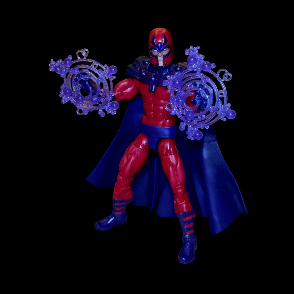 Marvel Legends Magneto – Family Matters 3-Pack 6-Inch Action Figure | Loose / without box