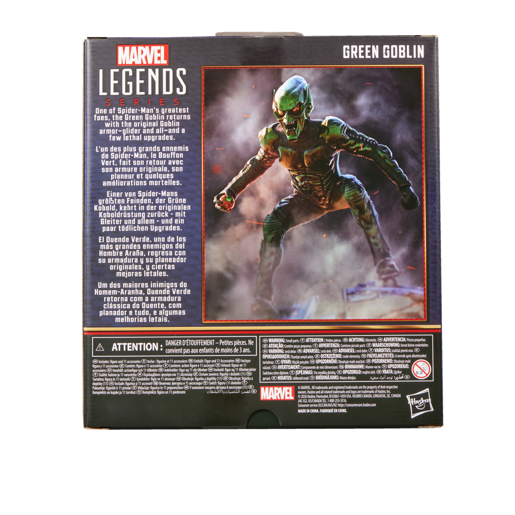 Marvel Legends Green Goblin Deluxe Action Figure