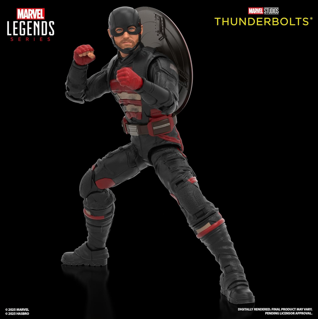 Marvel Legends Series John F. Walker & Sentry 2-Pack – Thunderbolts 6-Inch Action Figures