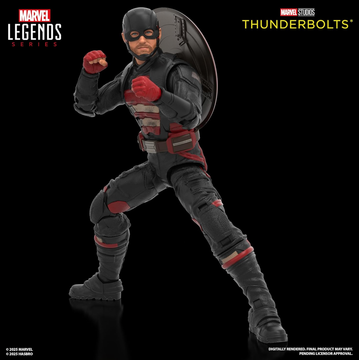 Marvel Legends Series John F. Walker & Sentry 2-Pack – Thunderbolts 6-Inch Action Figures