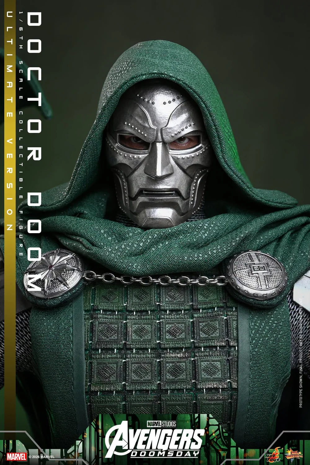 Doctor Doom (Ultimate Version) — 1/6 Scale Figure by Hot Toys