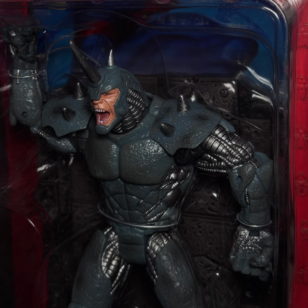 ToyBiz Spider-Man Ultimate Rhino Action Figure – 2004