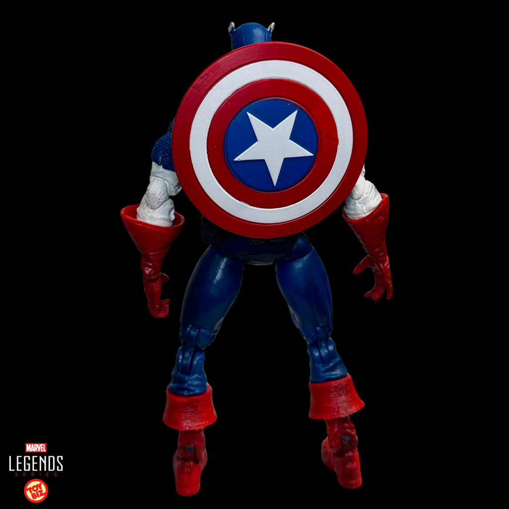 Toy Biz Marvel Legends Face-Off Series Captain America Action Figure – 2006 | Loose / without box