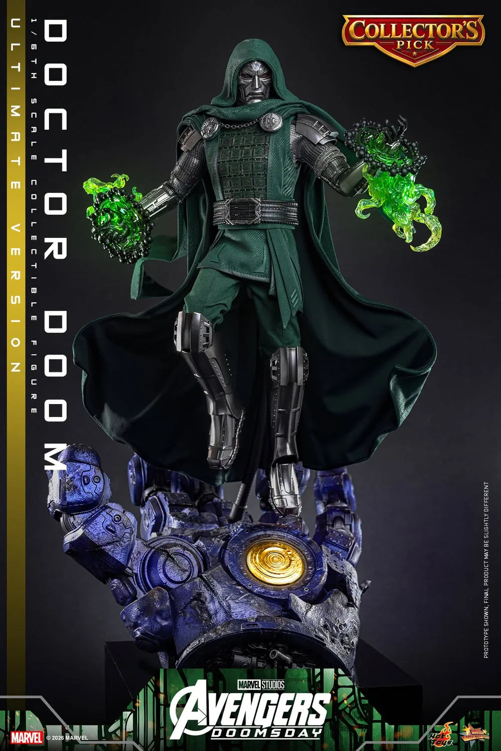 Doctor Doom (Ultimate Version) — 1/6 Scale Figure by Hot Toys