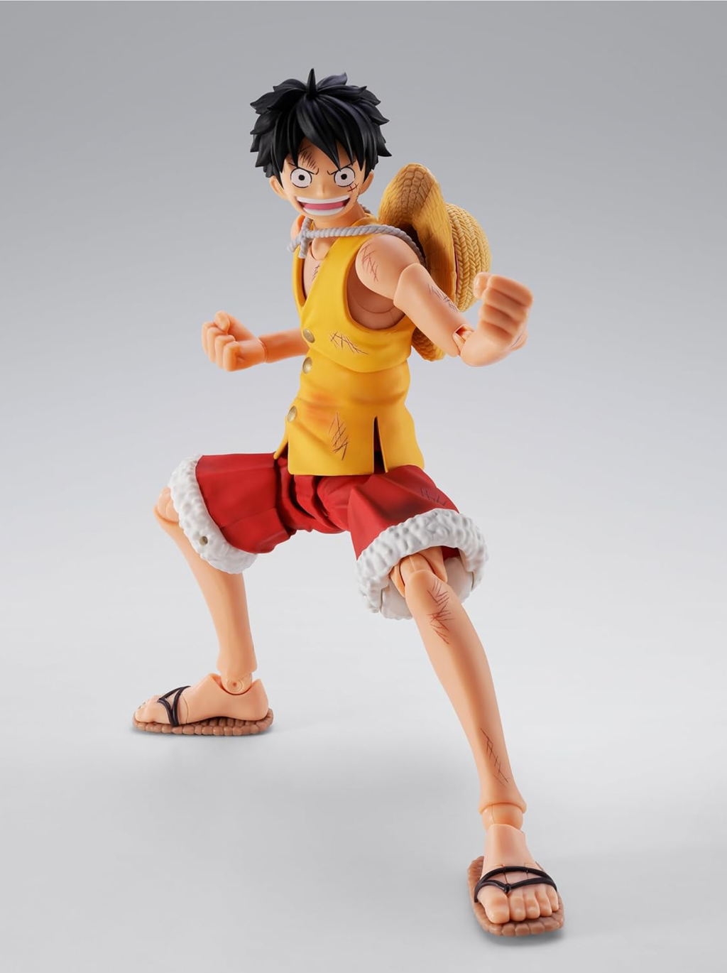S.H.Figuarts ONE PIECE Monkey D. Luffy – Summit War of Marineford