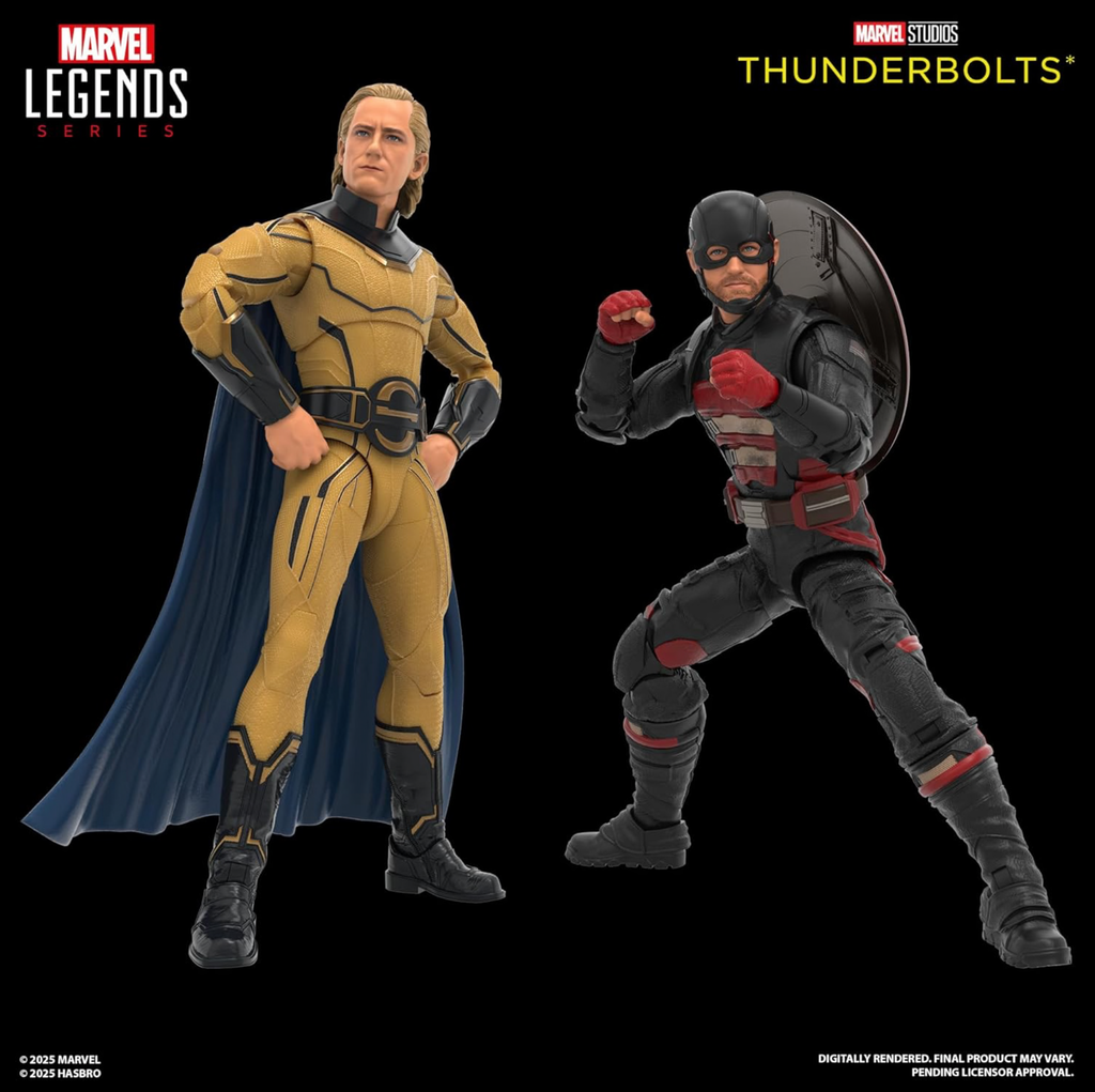 Marvel Legends Series John F. Walker & Sentry 2-Pack – Thunderbolts 6-Inch Action Figures