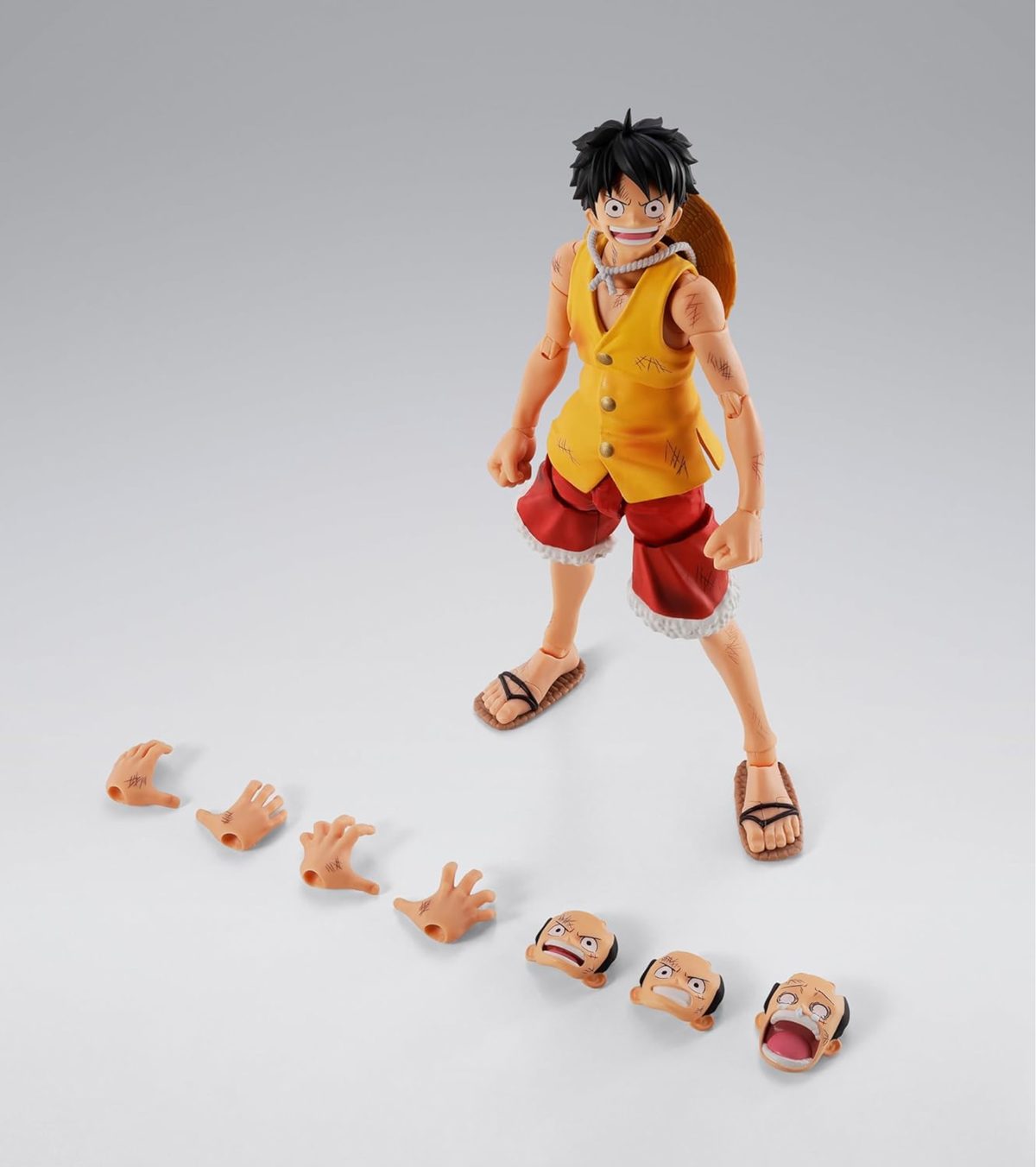 S.H.Figuarts ONE PIECE Monkey D. Luffy – Summit War of Marineford