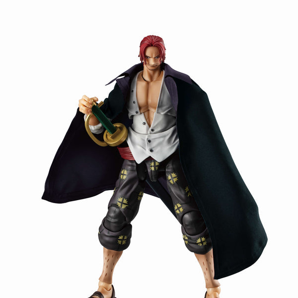 MegaHouse Variable Action Heroes One Piece Red-Haired Shanks Ver. 1.5 Action Figure