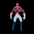ToyBiz Marvel Legends Giant-Man Series Captain Britain Action Figure – 2006 | Loose / without box