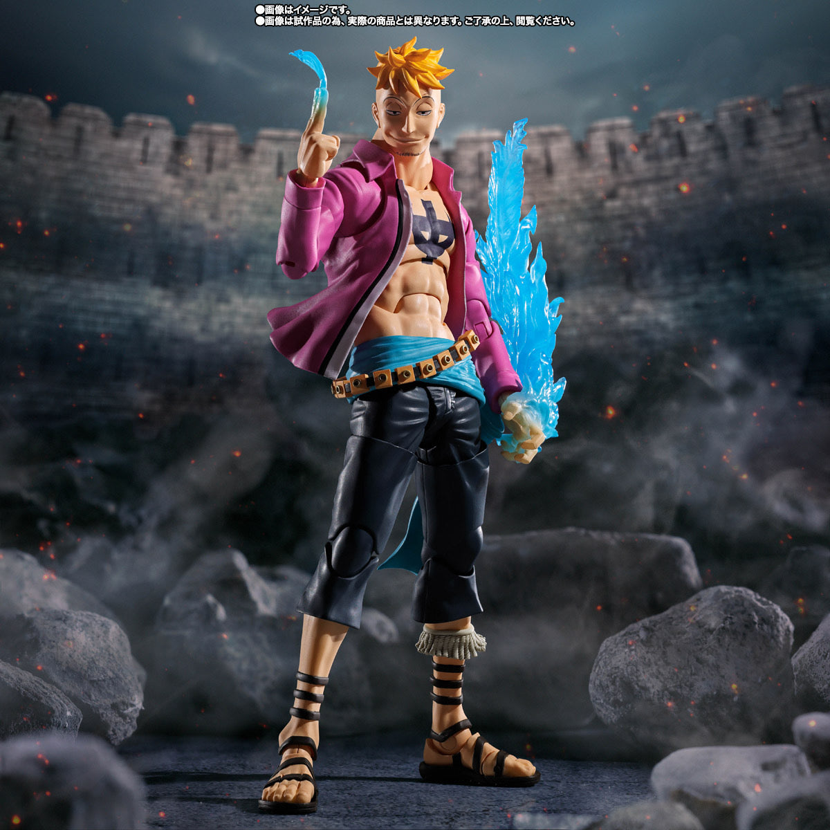 S.H.Figuarts ONE PIECE Marco – Marineford