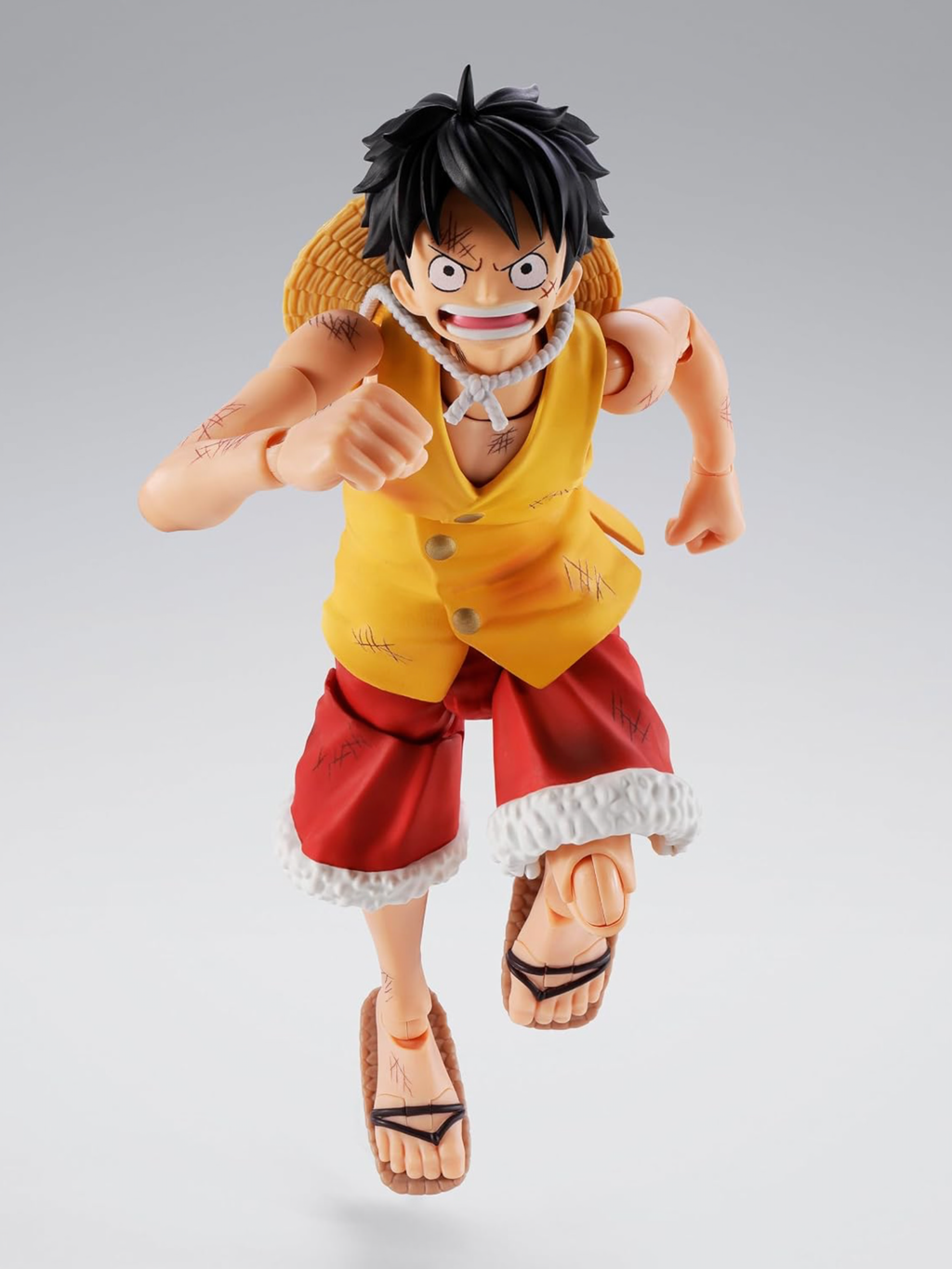 S.H.Figuarts ONE PIECE Monkey D. Luffy – Summit War of Marineford