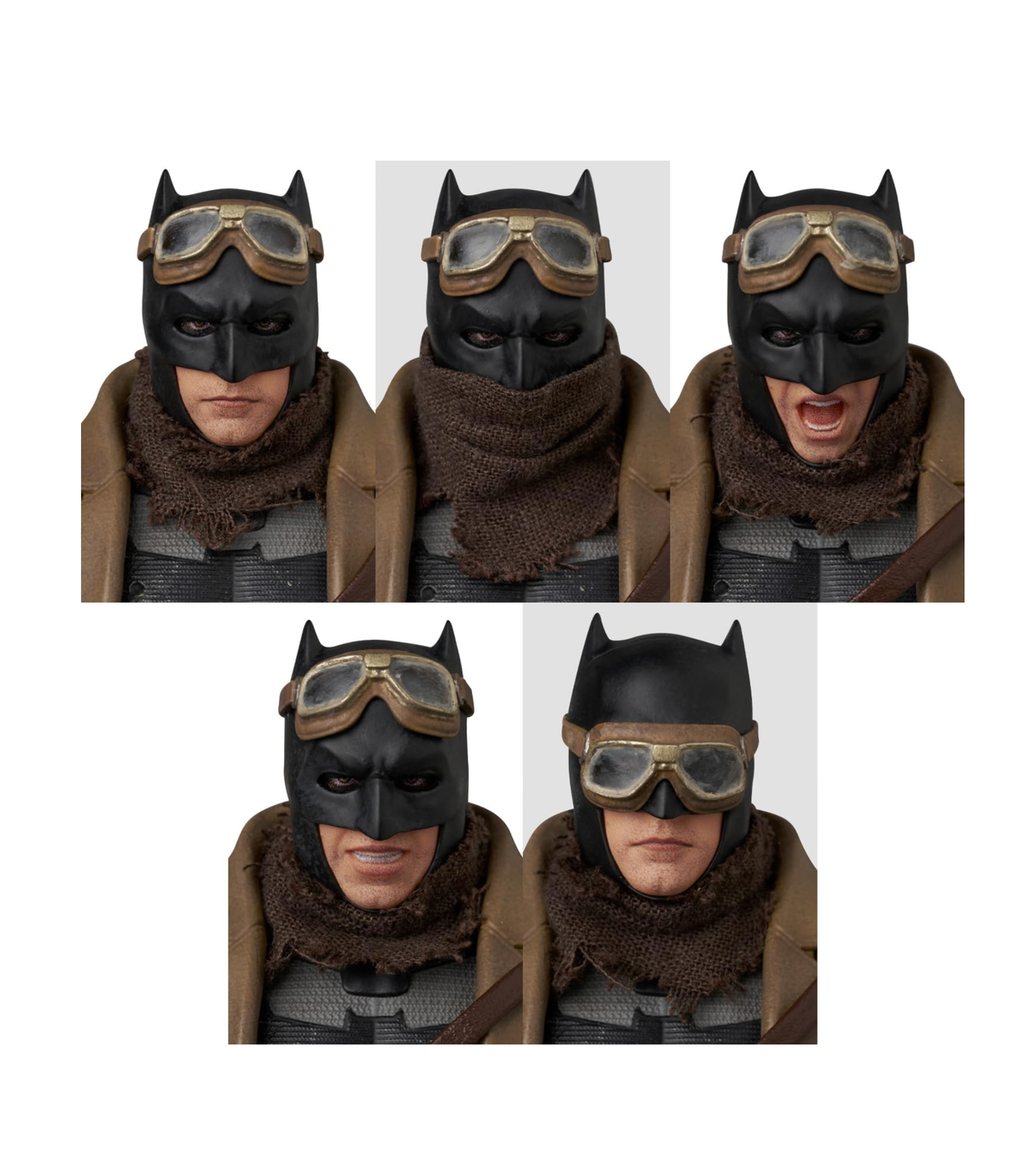 Medicom Toy MAFEX No.253 Knightmare Batman – The Nightmare Batman