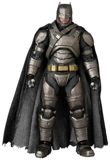 Medicom Toy MAFEX No.313 Armored Batman Ver.1.5 – Batman v Superman: Dawn of Justice