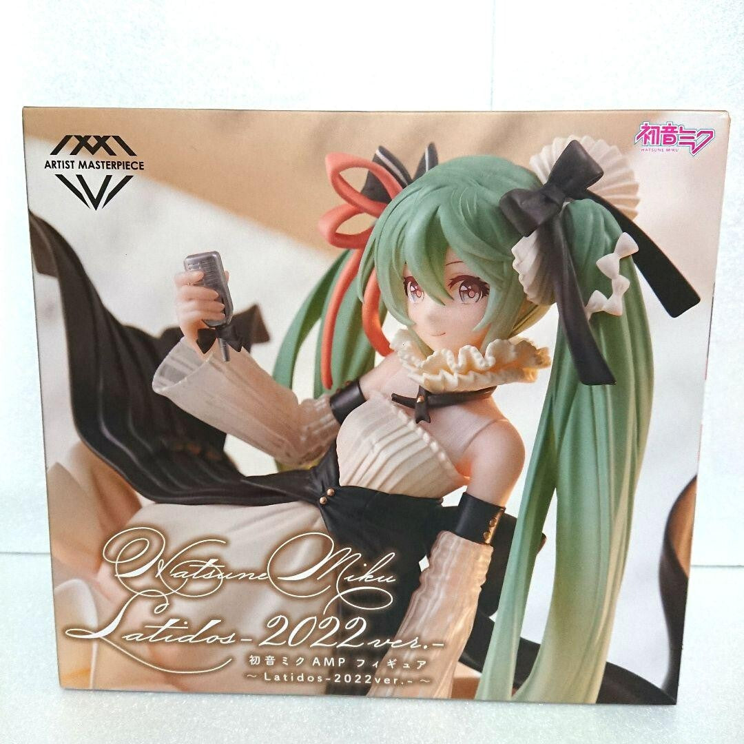 Taito Hatsune Miku Artist Masterpiece AMP Latidos 2022 Ver. Figure – Vocaloid