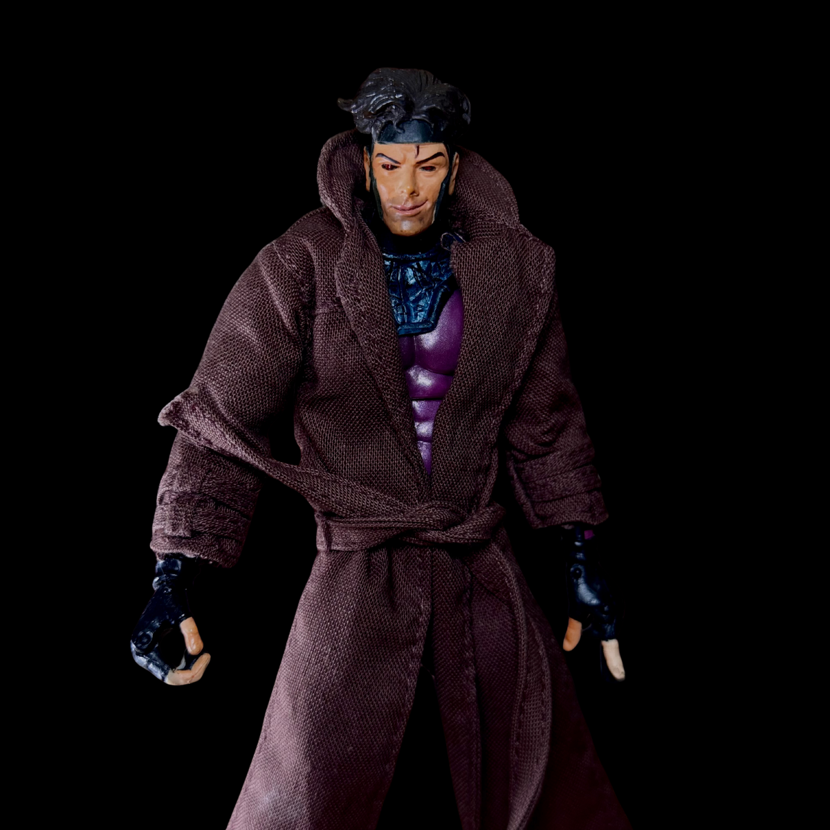 Toy Biz Marvel Legends Series IV Gambit 6-Inch Action Figure – 2003 loose / without box