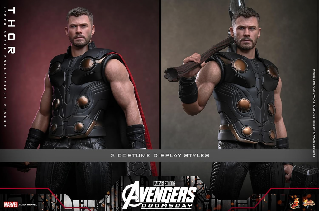 Avengers: Doomsday Thor 1/6 Scale Collectible Figure