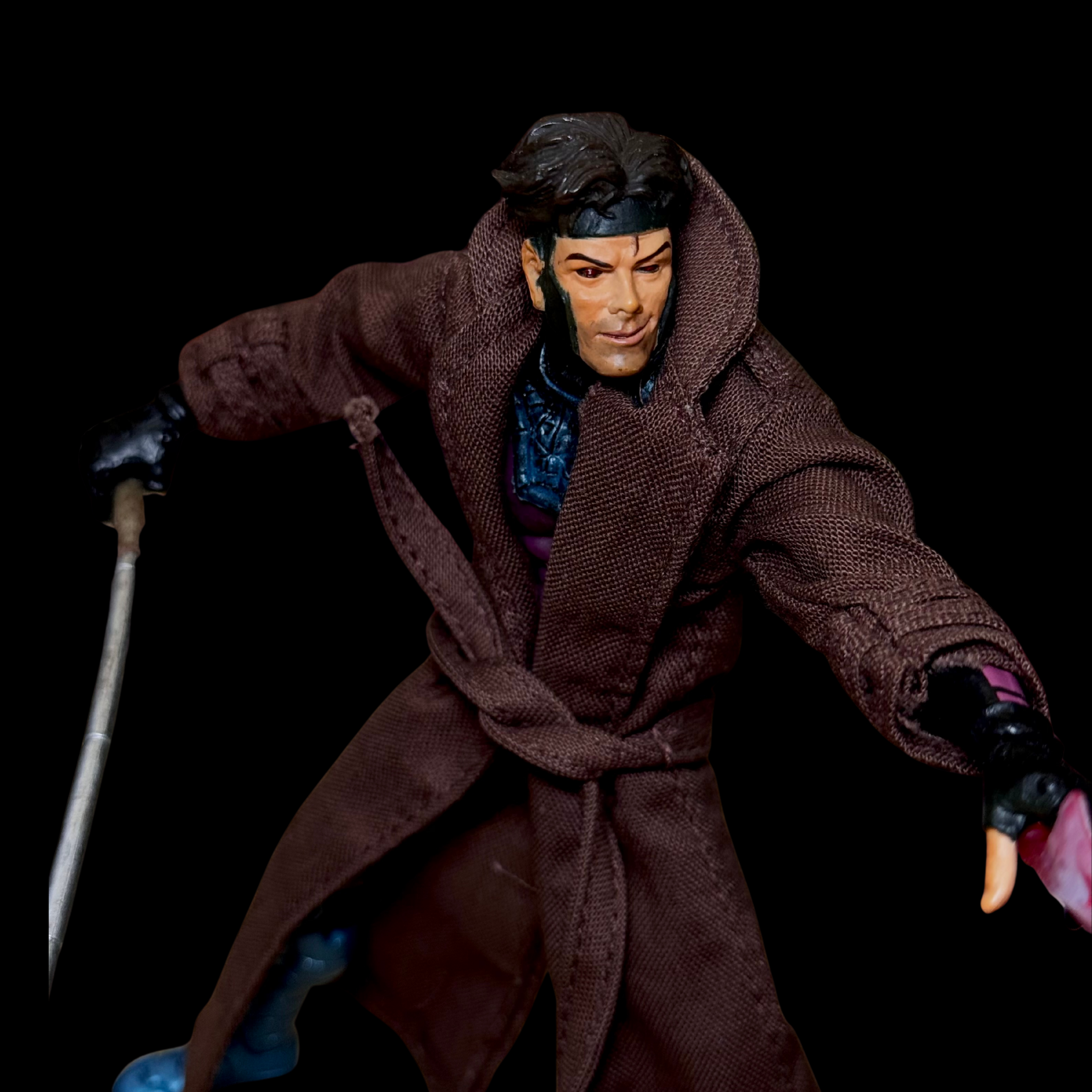 Toy Biz Marvel Legends Series IV Gambit 6-Inch Action Figure – 2003 loose / without box