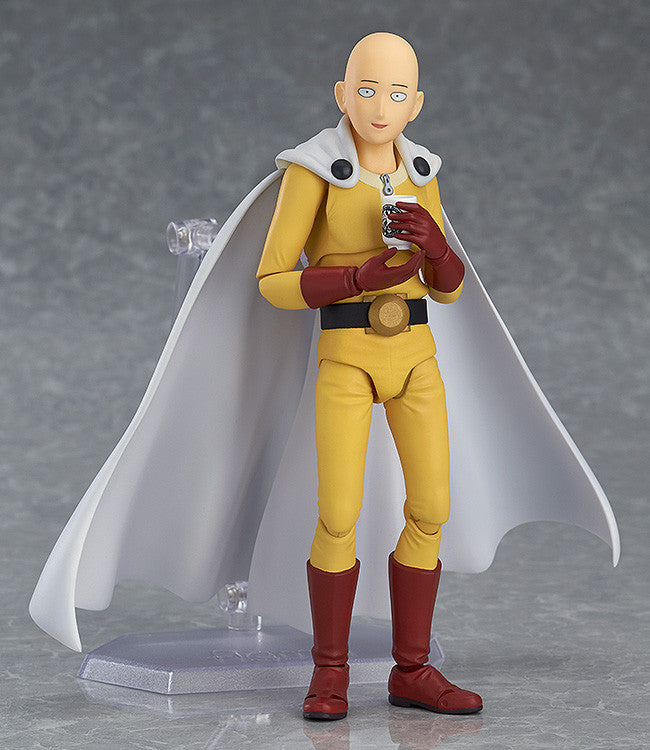 Max Factory figma #310 Saitama One Punch Man Action Figure