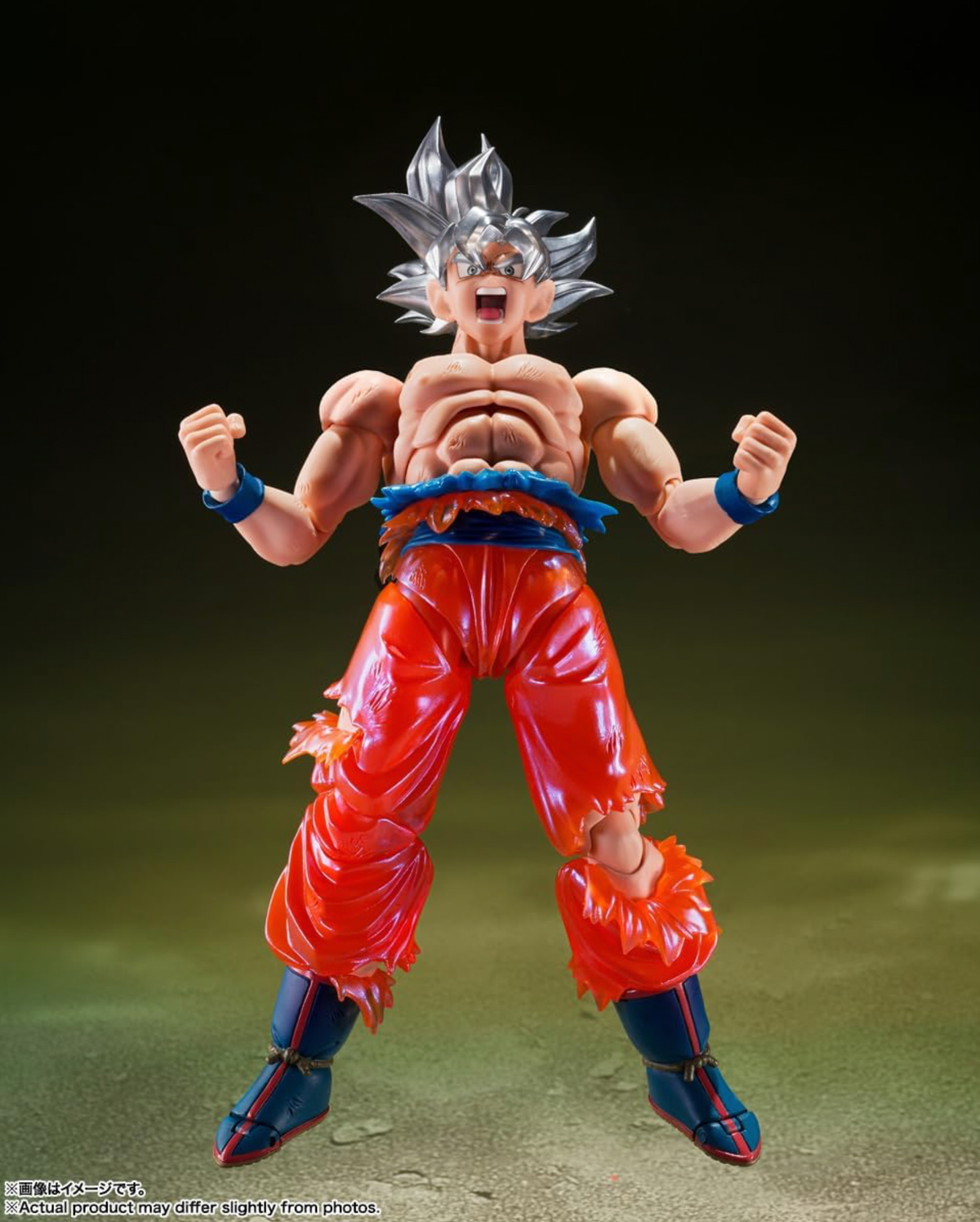 S.H.Figuarts Son Goku Ultra Instinct – Beyond Limit Break!