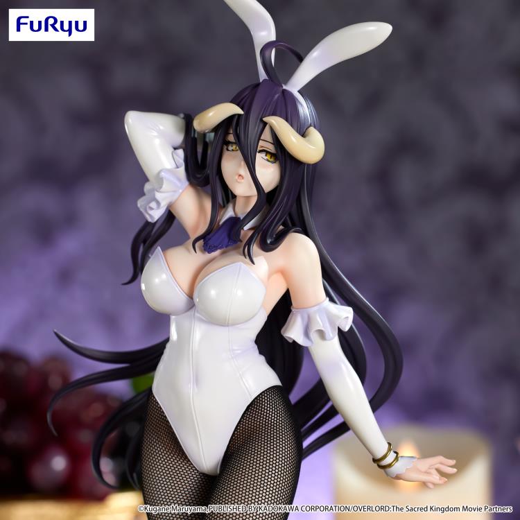 Furyu Overlord BiCute Bunnies Albedo White Ver. Figure