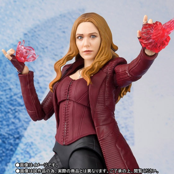 S.H.Figuarts Scarlet Witch – Avengers: Infinity War – 6” Action Figure – Bandai Tamashii Nations