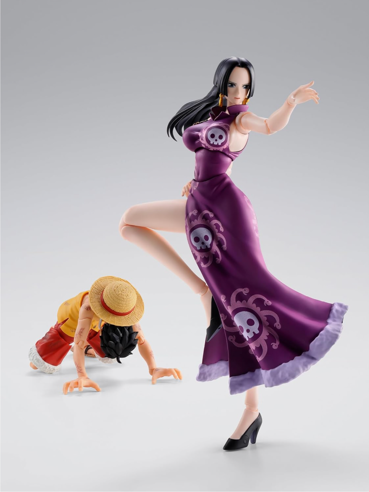S.H.Figuarts ONE PIECE Boa Hancock – Marineford Summit Battle