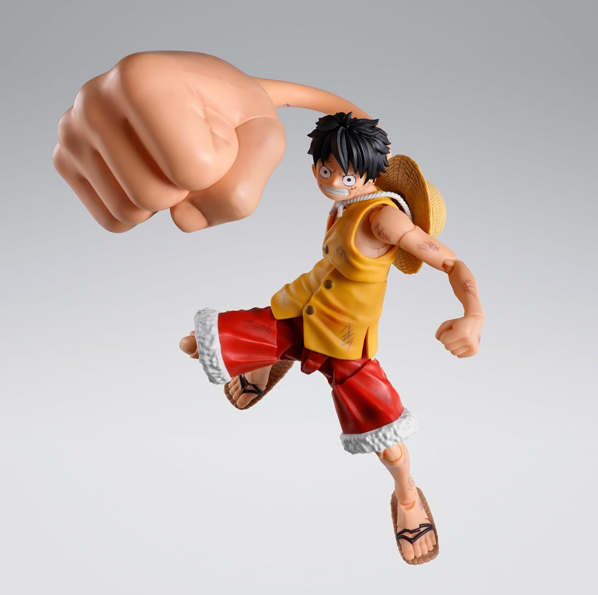 S.H.Figuarts ONE PIECE Monkey D. Luffy – Marineford Summit Battle – “Gear 3” Option Parts Set