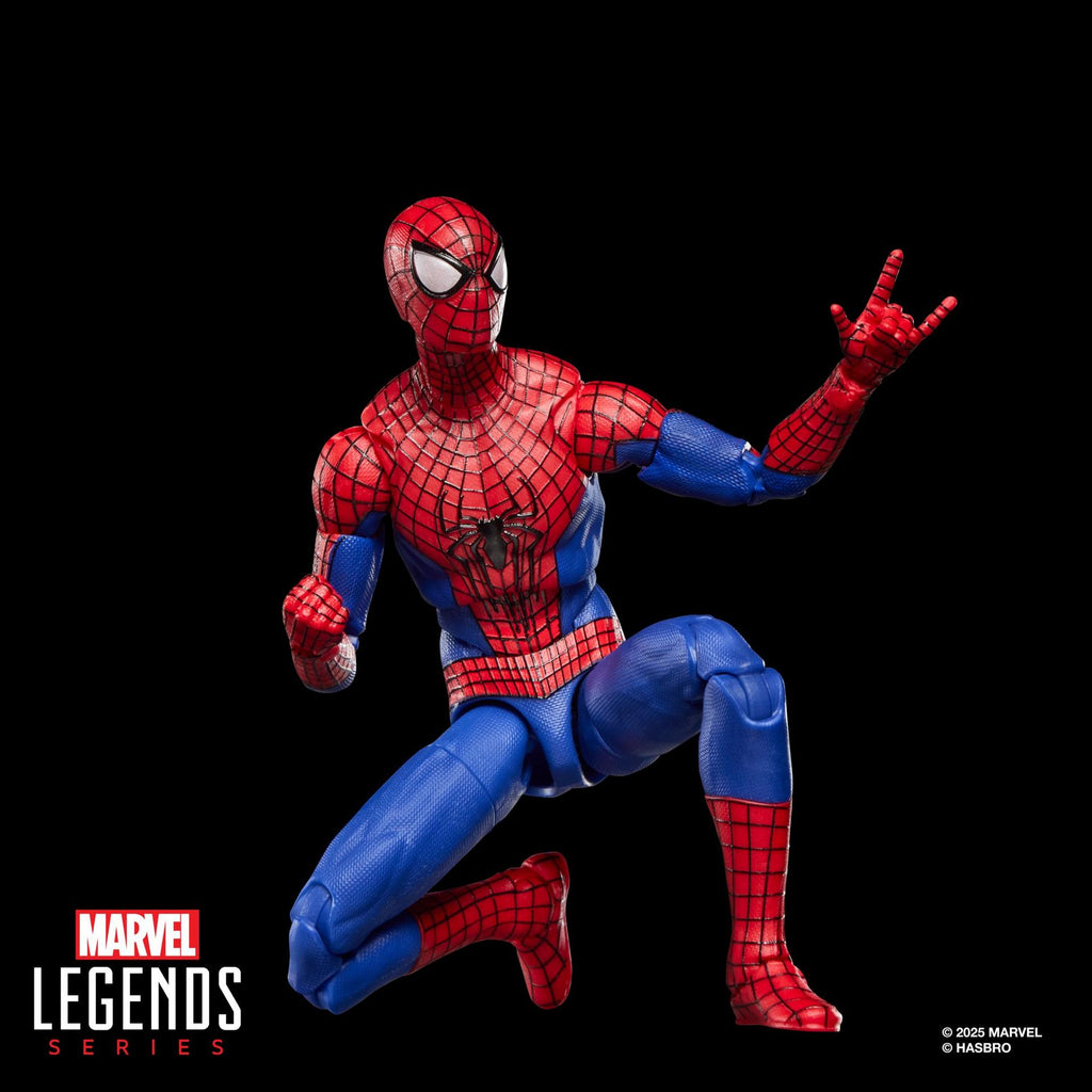 Marvel Legends Series The Amazing Spider-Man – Spider-Man: No Way Home 6-Inch Action Figure