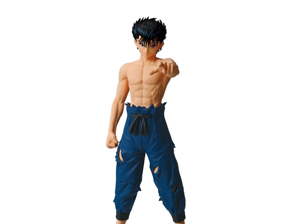Banpresto Yu Yu Hakusho Maximatic Yusuke Urameshi Figure