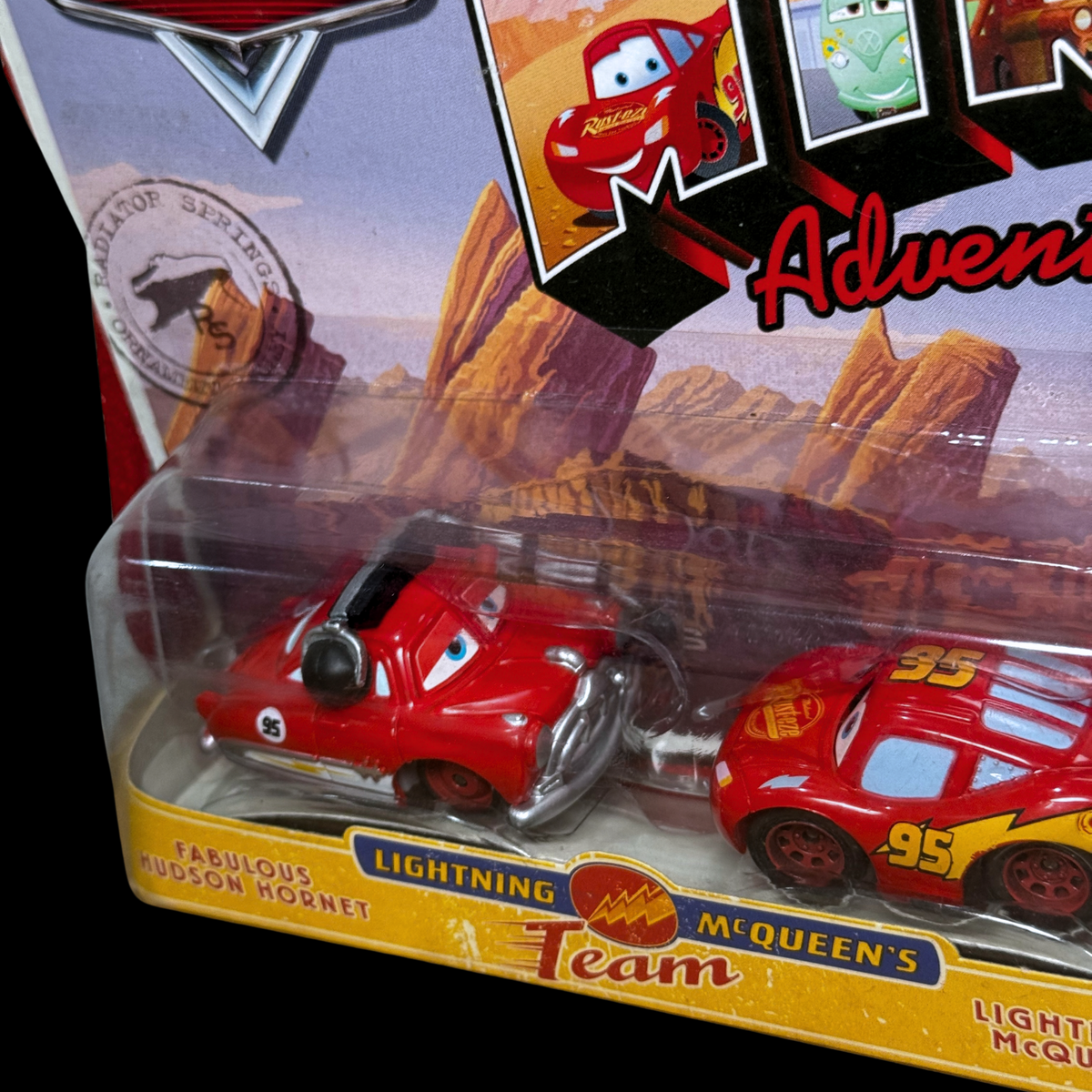 Disney Pixar Cars Mini Adventures – Lightning McQueen’s Team 2-Pack