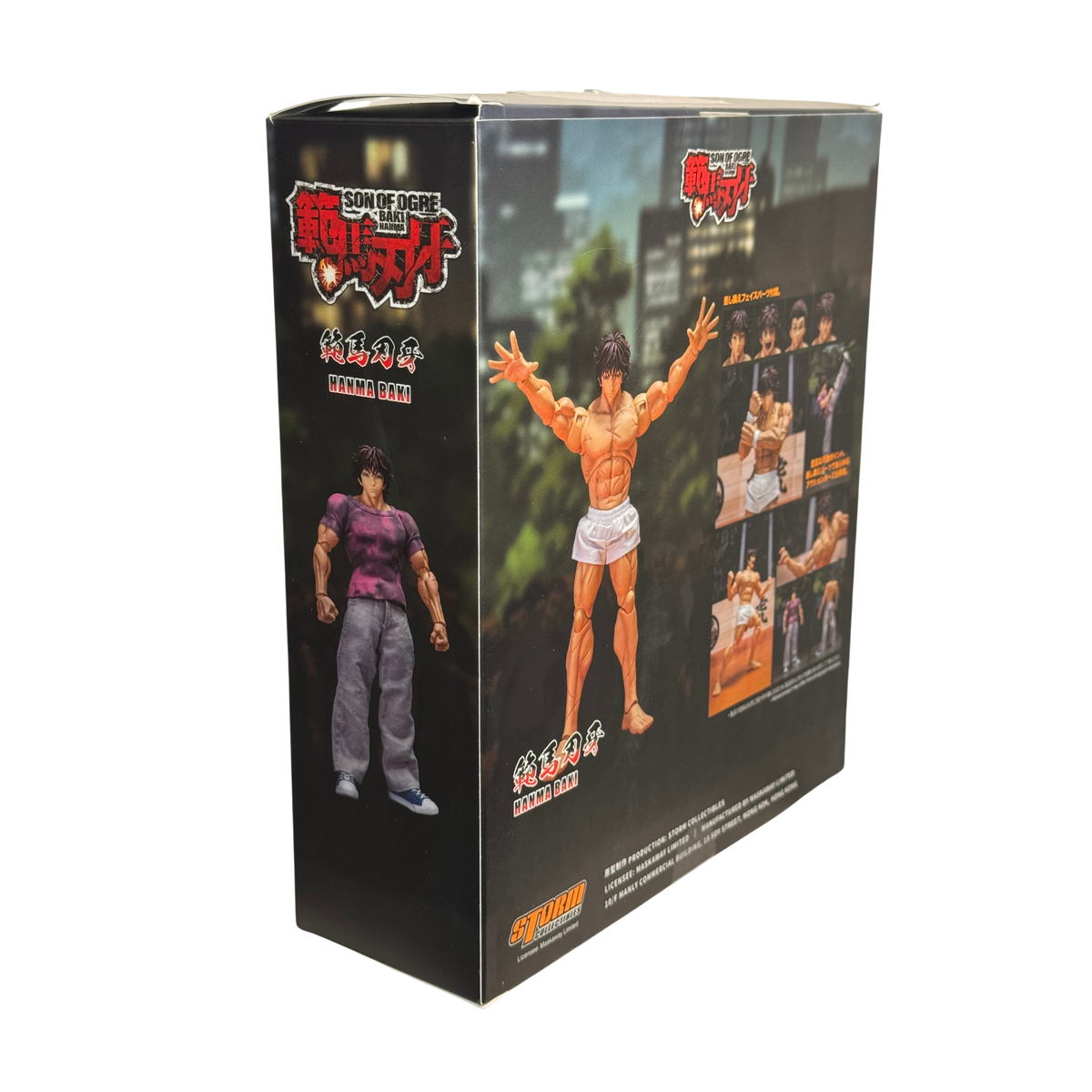 Storm Collectibles Baki Hanma – Son of Ogre Action Figure