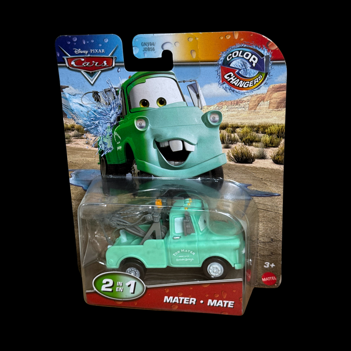 Disney Pixar Cars Color Changers Mater