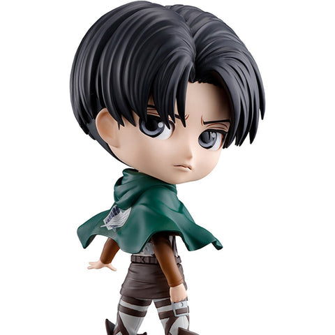 Banpresto Q Posket Attack on Titan Levi Ackerman Ver. A Collectible Figure
