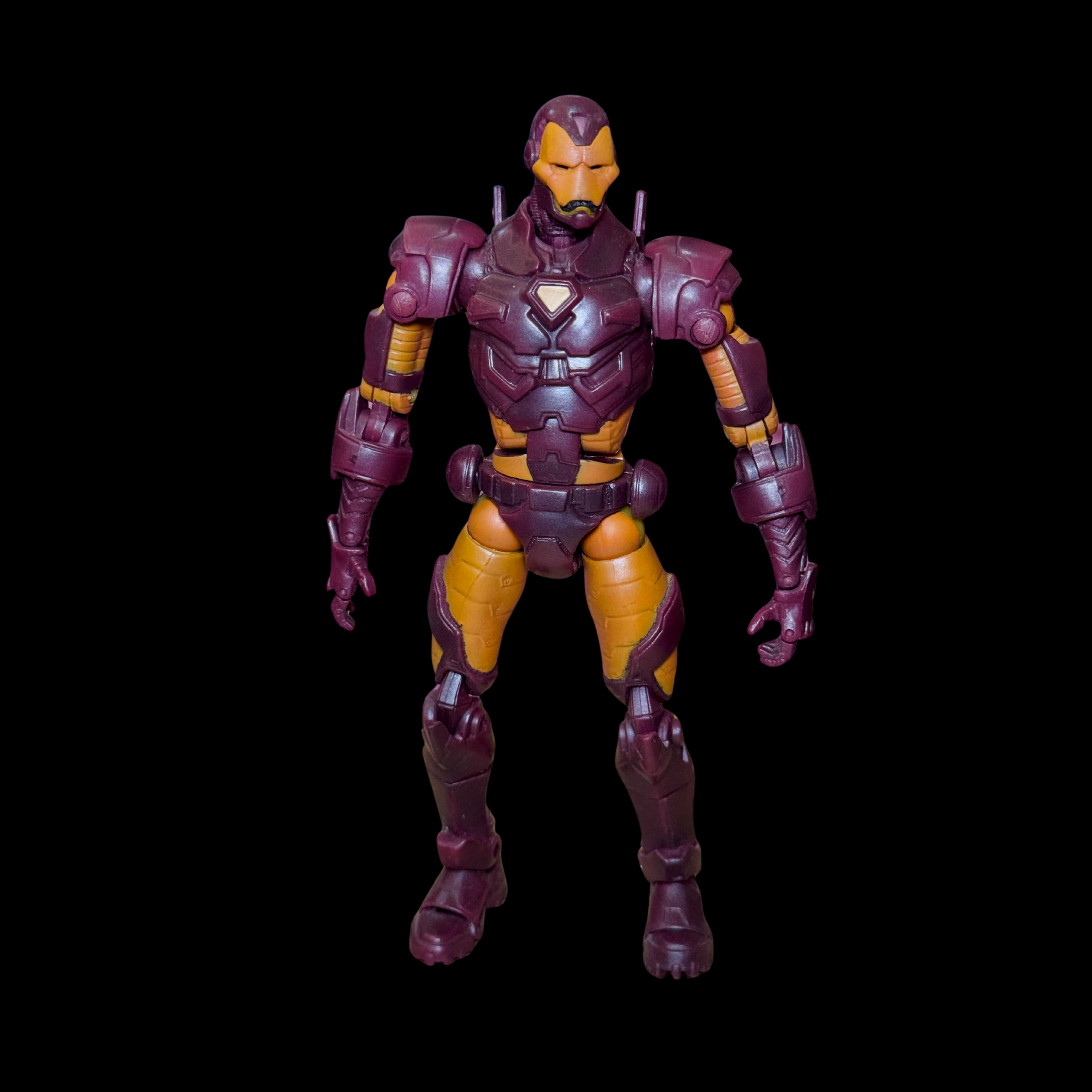 Toy Biz Marvel Legends Series 8 Modern Armor Iron Man 6-Inch Action Figure | Loose / without box