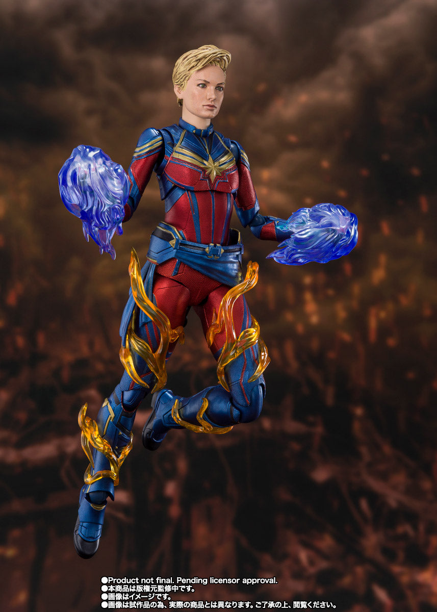 S.H.Figuarts Captain Marvel – Avengers: Endgame – Bandai Tamashii Nations
