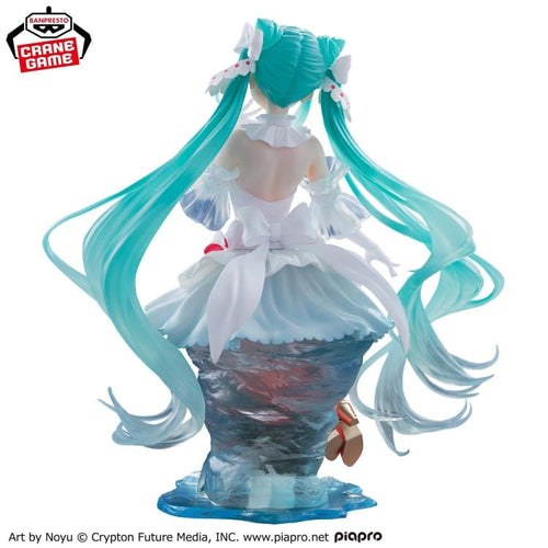 Banpresto Evolve Clearluxe Hatsune Miku (Clione) Figure – Vocaloid