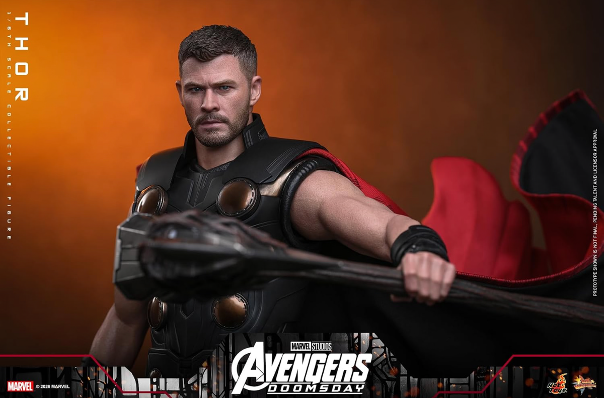 Avengers: Doomsday Thor 1/6 Scale Collectible Figure