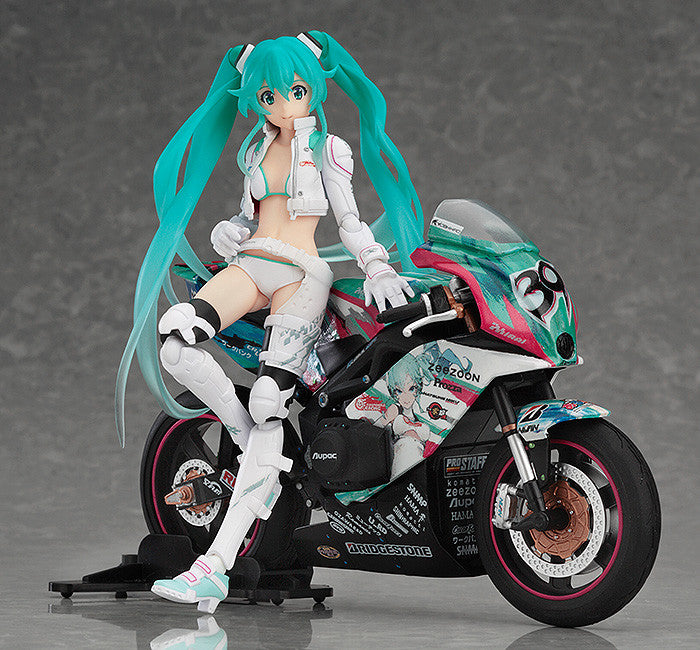 Max Factory figma #250 Racing Miku 2014 – EV MIRAI Ver.